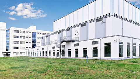 Data center in Berlin