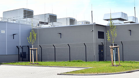 Data center in Leipzig
